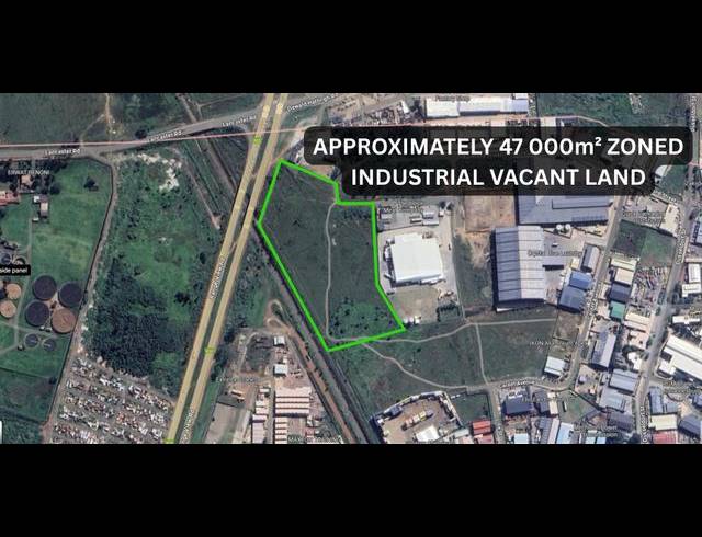 47,000M² VACANT LAND FOR SALE IN APEX
